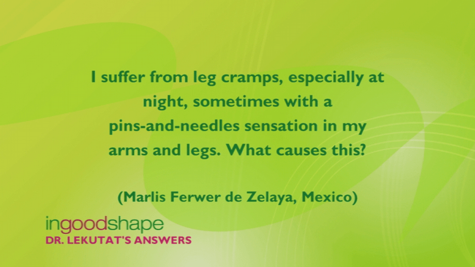 What causes leg cramps at night? DW 03/27/2015