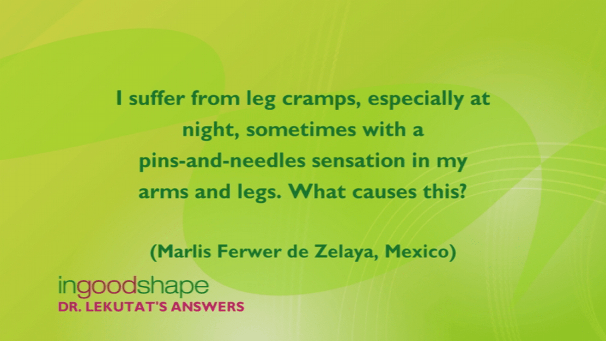 What causes leg cramps at night? DW 03/27/2015