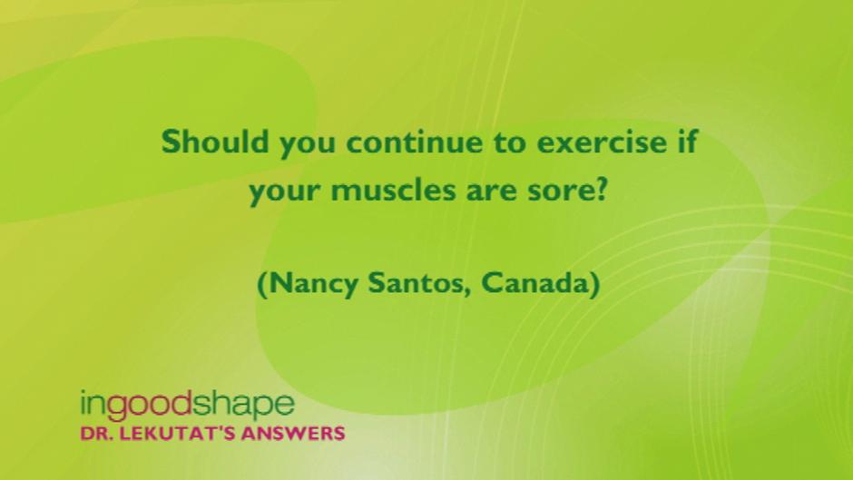 In Good Shape The Health Show DW 05/08/2015