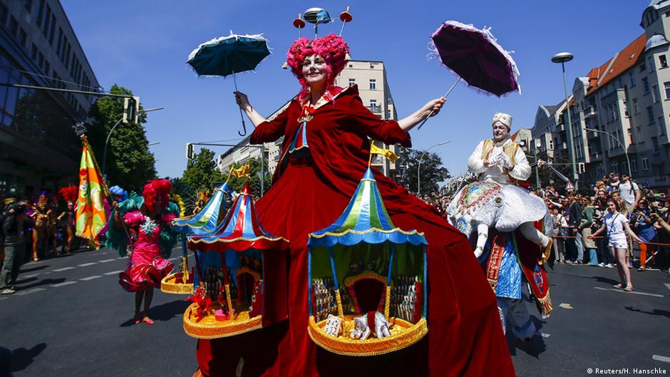 Berlin The "Carnival of Cultures" DW 05/13/2016