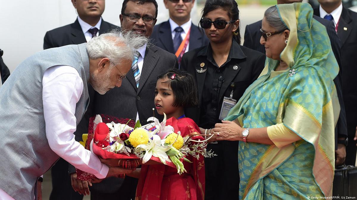 India, Bangladesh to swap land DW 06/06/2015