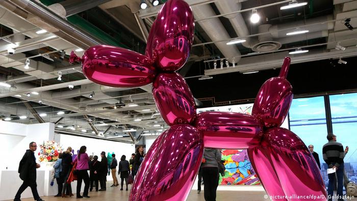 Jeff Koons And Fait D Hiver When Is Plagiarism Art Arts Dw 26 02 2021