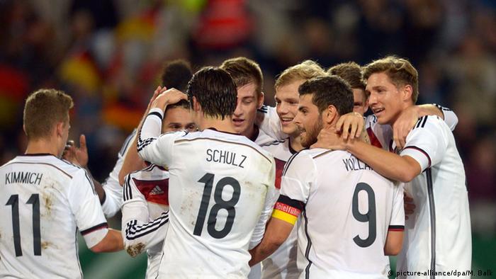 Deutsche U21 Hat Em Titel Im Visier Sport Dw 16 06 2015
