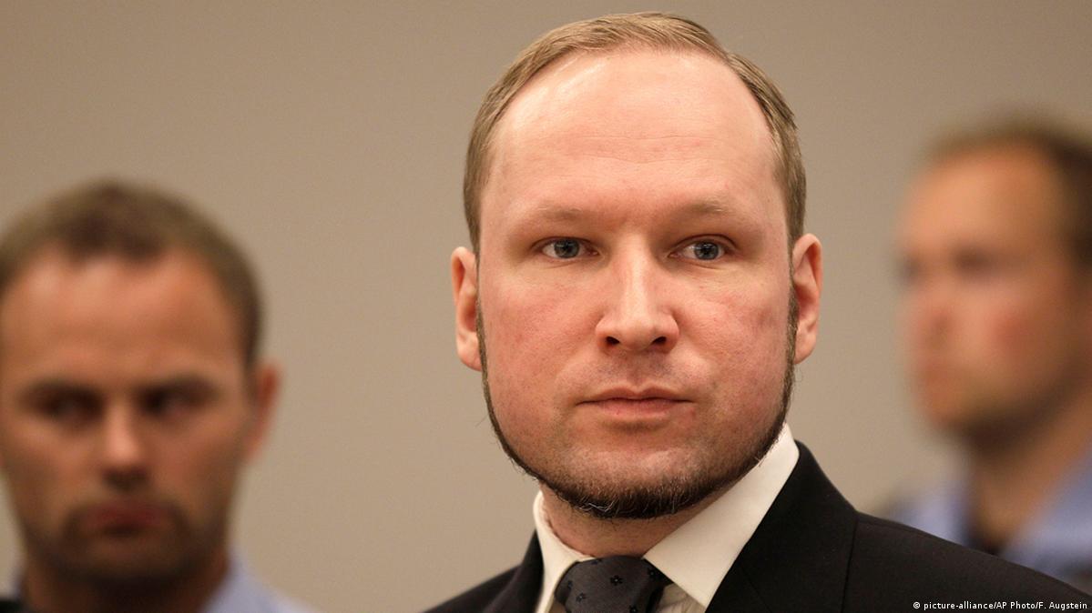 Breivik as victim DW 10/23/2015