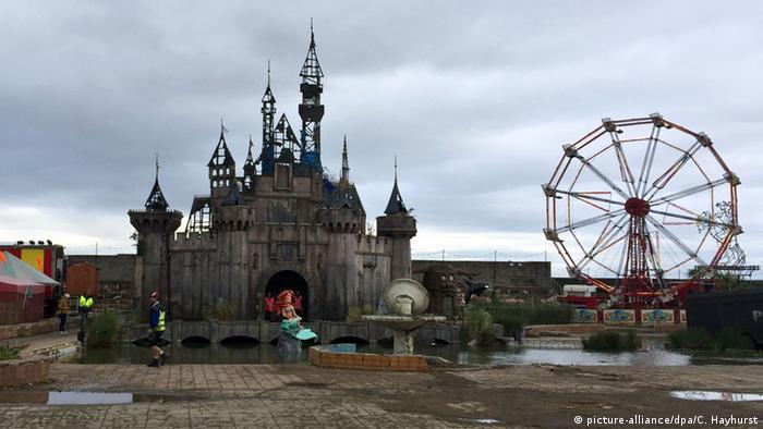 Banksy King Of Urban Art Wystawa W Monachium Niemiecka Kultura Polska Kultura W Niemczech Wydarzenia Dw 04 05 2016