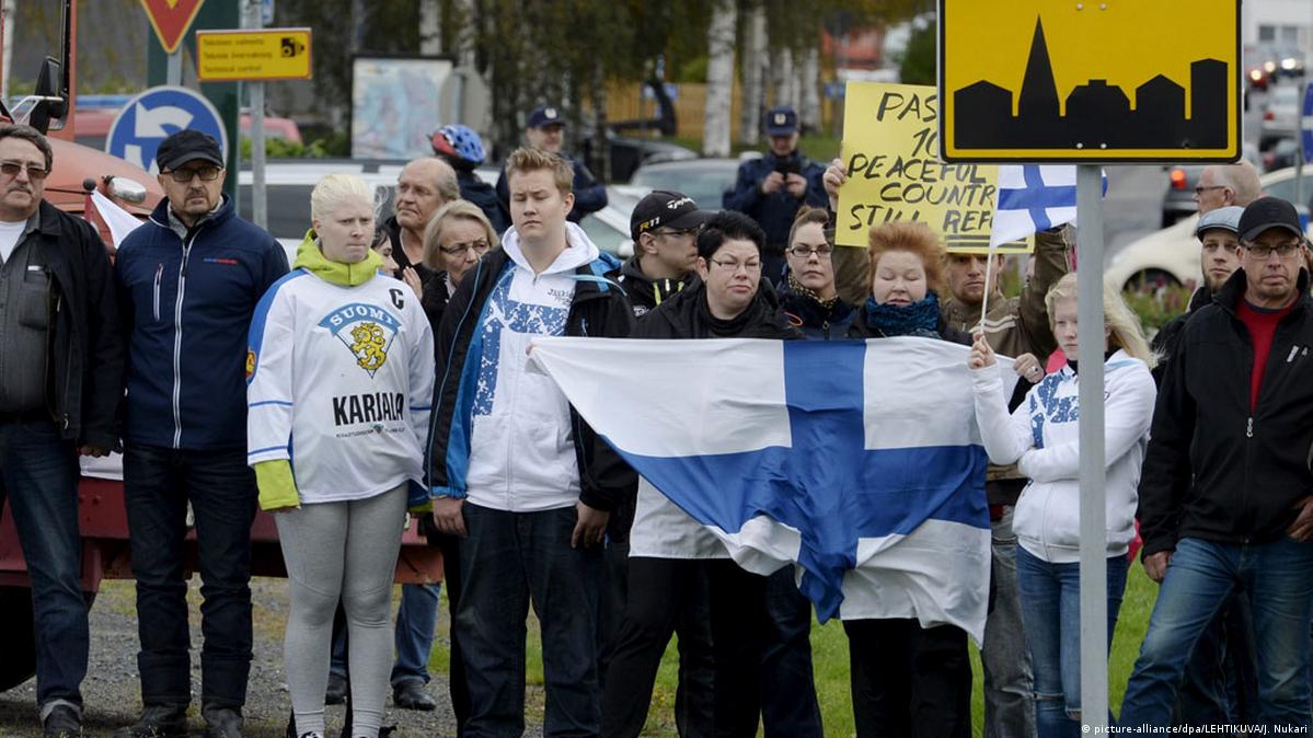 Finland and refugees DW 01/15/2016