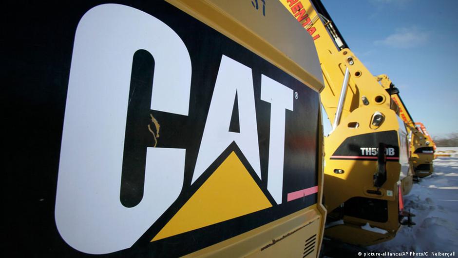 Caterpillar job cuts DW 09/24/2015