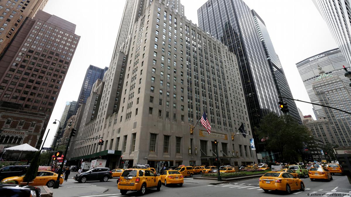 New York City's Waldorf Astoria closing DW 03/01/2017