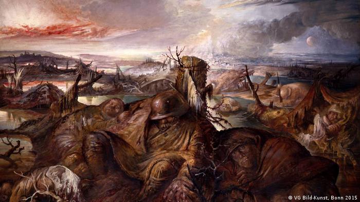 Warum Hitler Gemalde Gestohlen Hat Und Unter Einem Verborgen War Alle Multimedialen Inhalte Der Deutschen Welle Dw 20 11 2015