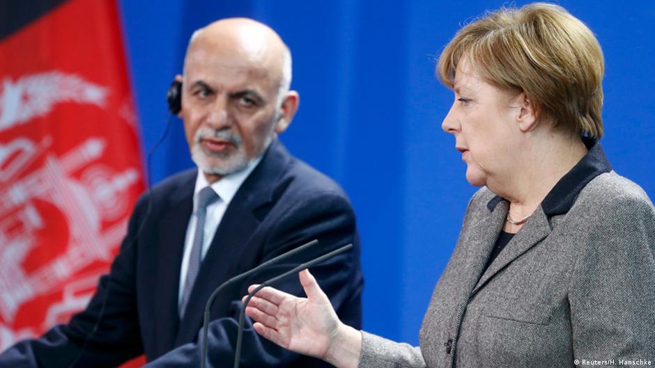 Merkel We will have to return people to Afghanistan DW 12/02/2015