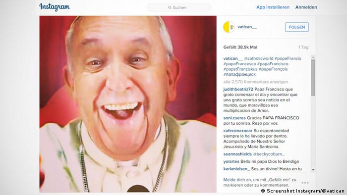 ′Holy fake′ Pope Francis selfie goes viral News and current