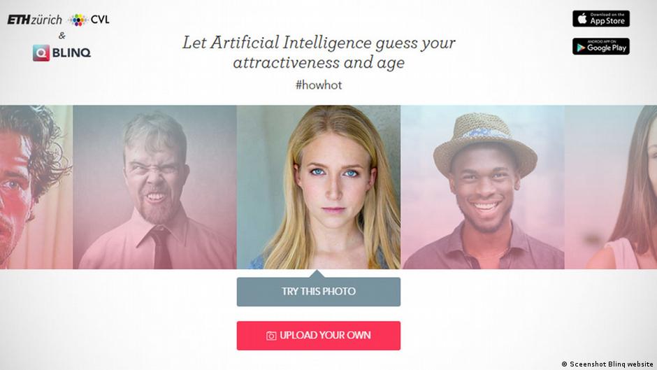 Howhot app decides your attractiveness quotient DW 01/06/2016