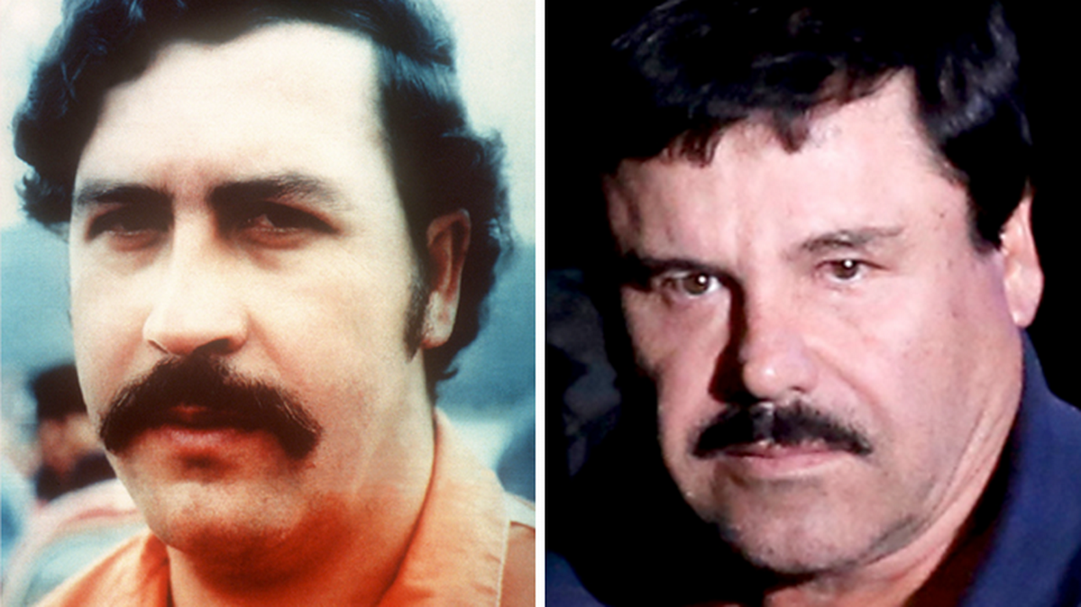 El Chapo Guzman Vs Pablo Escobar New York „El Chapo“ Ab Heute Vor
