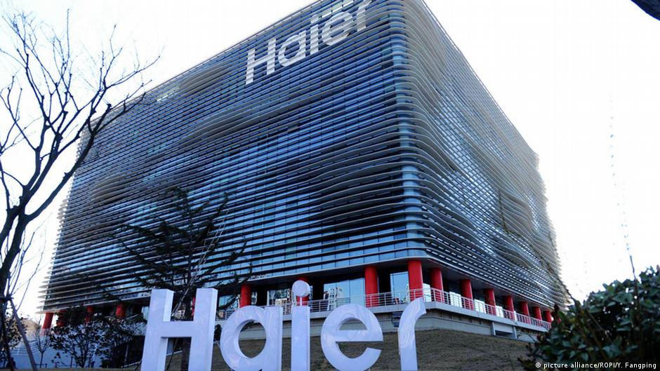 Haier buys GE appliance unit DW 01/15/2016