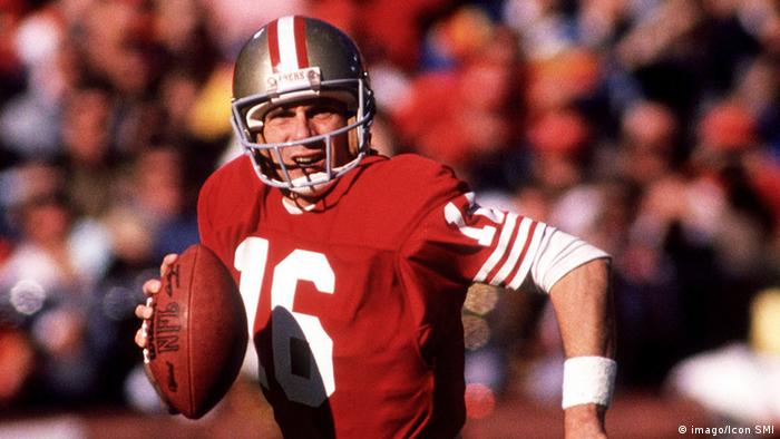 Die besten NFLSpieler aller Zeiten Alle multimedialen Inhalte der