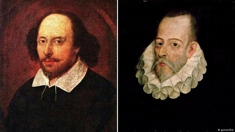 Shakespeare and Cervantes Two geniuses and one death date DW 04/21/2016