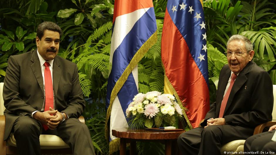How much influence does Cuba have over Venezuela? DW 03/09/2019