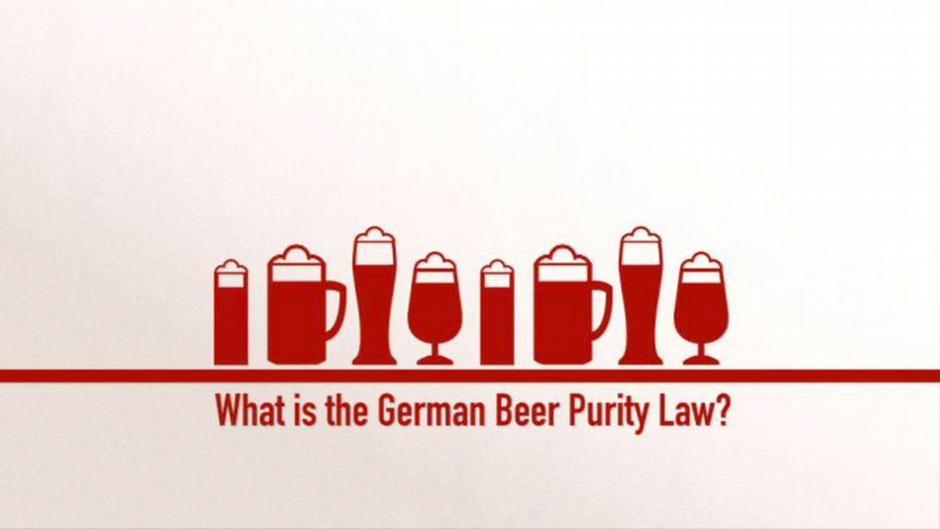 What is the German Beer Purity Law? DW 09/13/2016