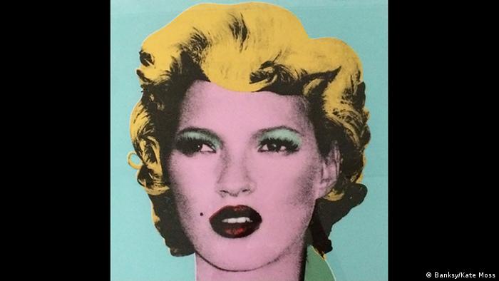 Banksy Der King Of Urban Art Als Statussymbol Kunst Dw 13 04 2016