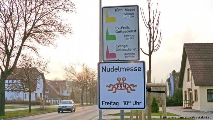 German Courts Take On The Flying Spaghetti Monster Germany News And In Depth Reporting From Berlin And Beyond Dw 02 08 2017