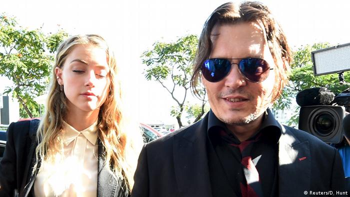 Us Actress Amber Heard Pleads Guilty In Australia Over Johnny Depp Dog Case | News | Dw | 18.04.2016