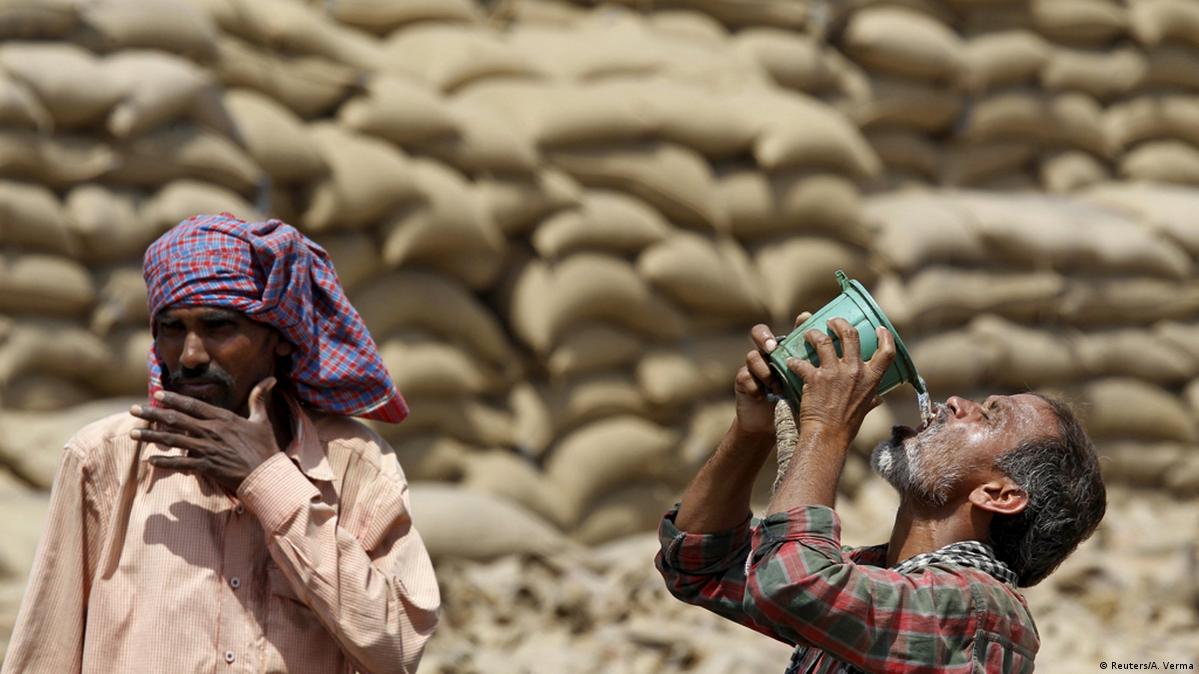 Climatefueled heat stress threatens worker productivity DW 06/25/2021