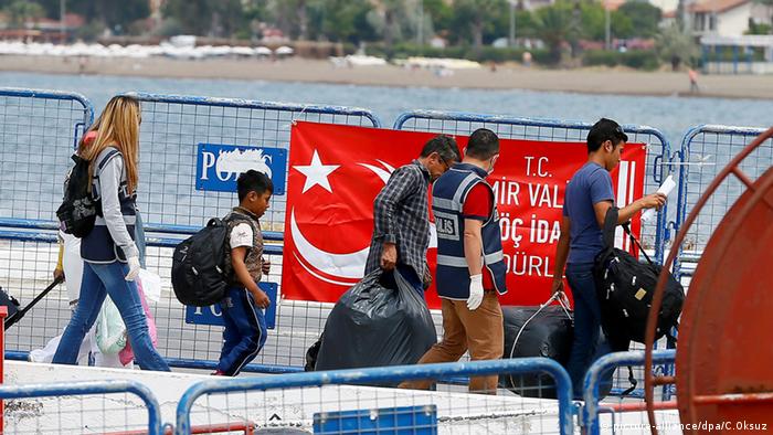Medien Türkei lässt hochqualifizierte Flüchtlinge nicht in EU