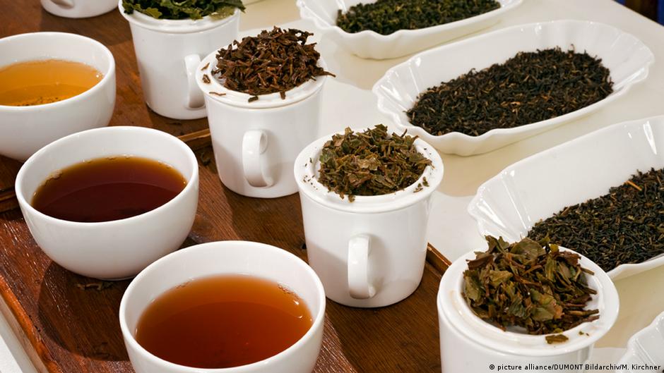 The world's top tea drinkers are in Germany DW 08/26/2021