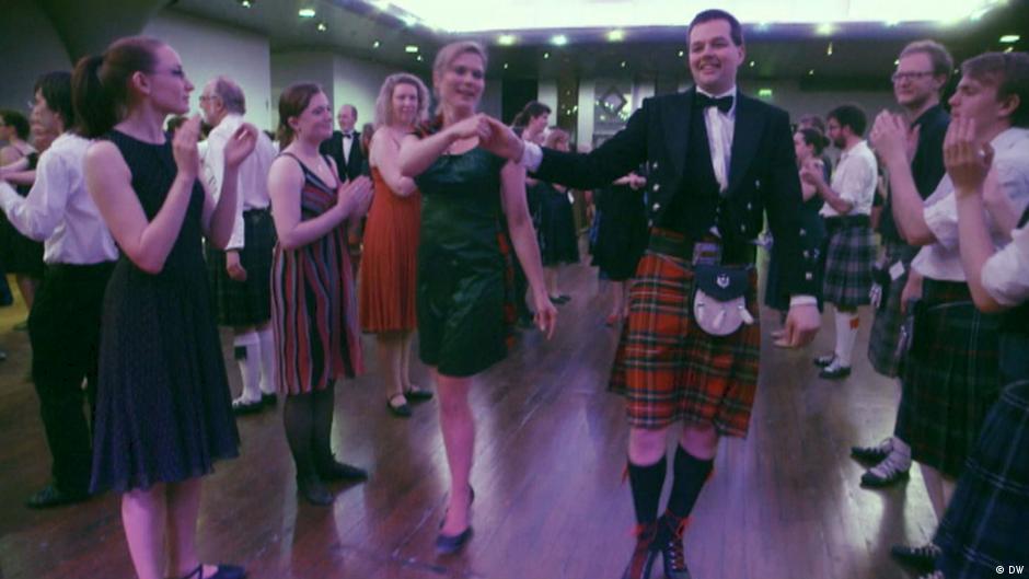 Europe Goes Dancing Scottish country dancing DW 05/02/2017