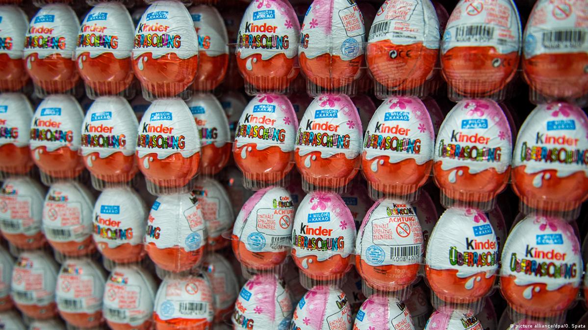 No more smuggling Kinder Eggs into the US DW 06/30/2017