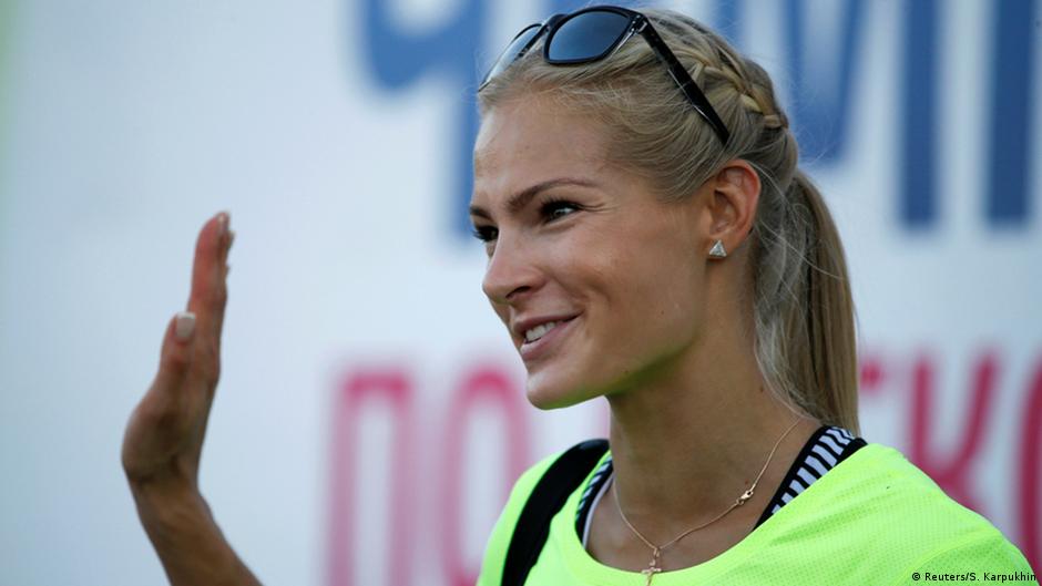 Russian long jumper Klishina cleared to compete at Olympics DW 07/10/2016