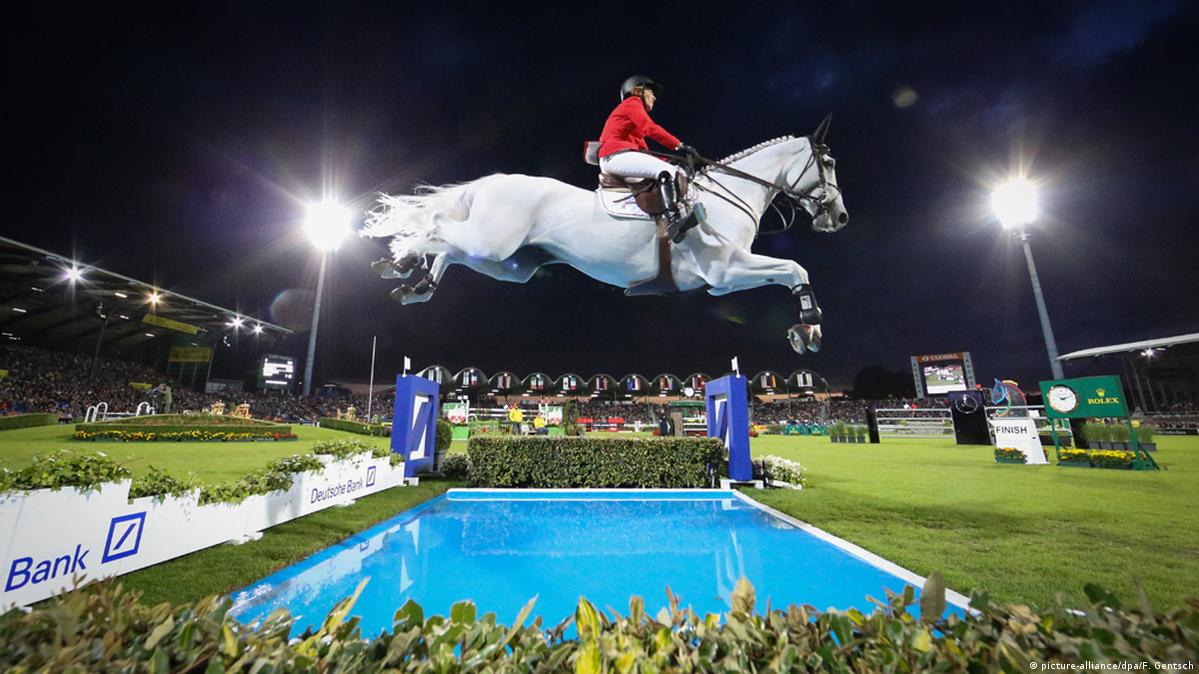 The world's most famous equestrian events DW 07/16/2019
