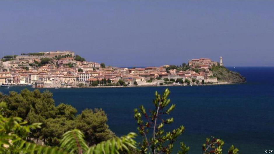 The island of Elba DW 08/01/2016