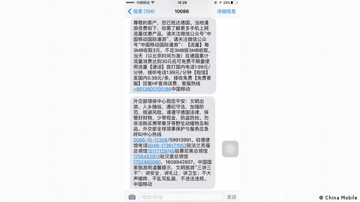 Rätselraten um vermeintlichen Asylbewerber aus China Asien DW 10.