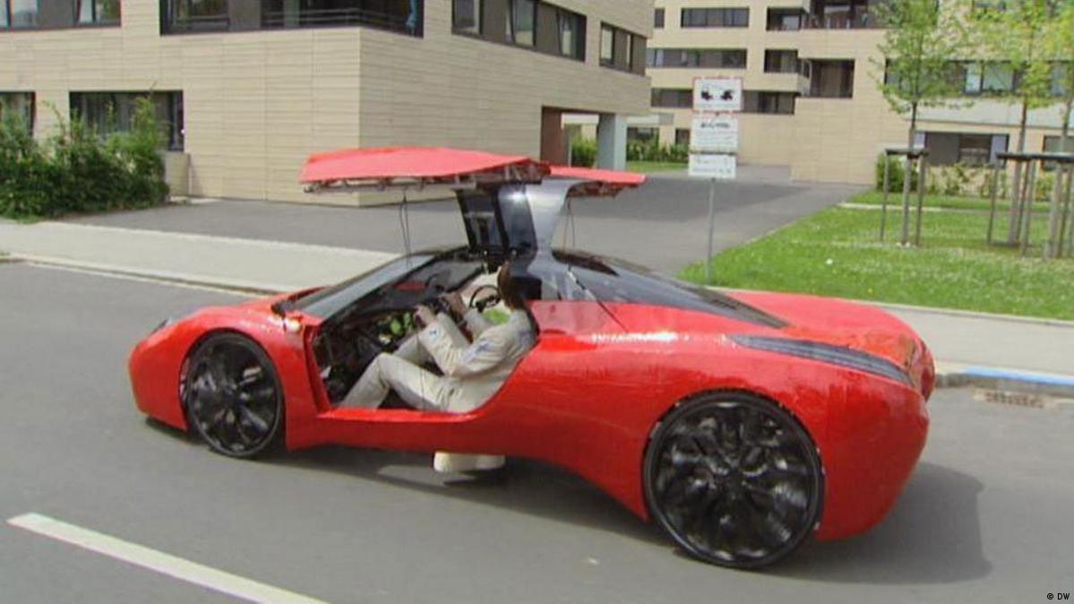 "Fahrradi Farfalla FFX" The slowest sports car on the road DW 08