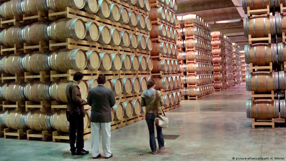 French wine faces dire future in Brexit Britain DW 09/25/2017