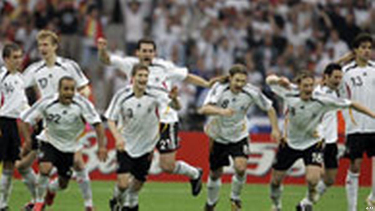 Germany Hope to Italian Jinx DW 07/03/2006