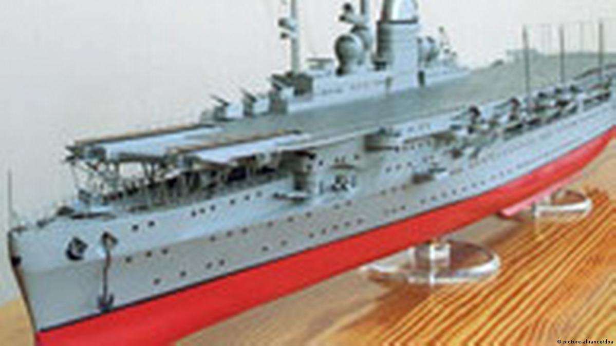 Sunken Wreck of Nazi Aircraft Carrier Discovered DW 07/27/2006