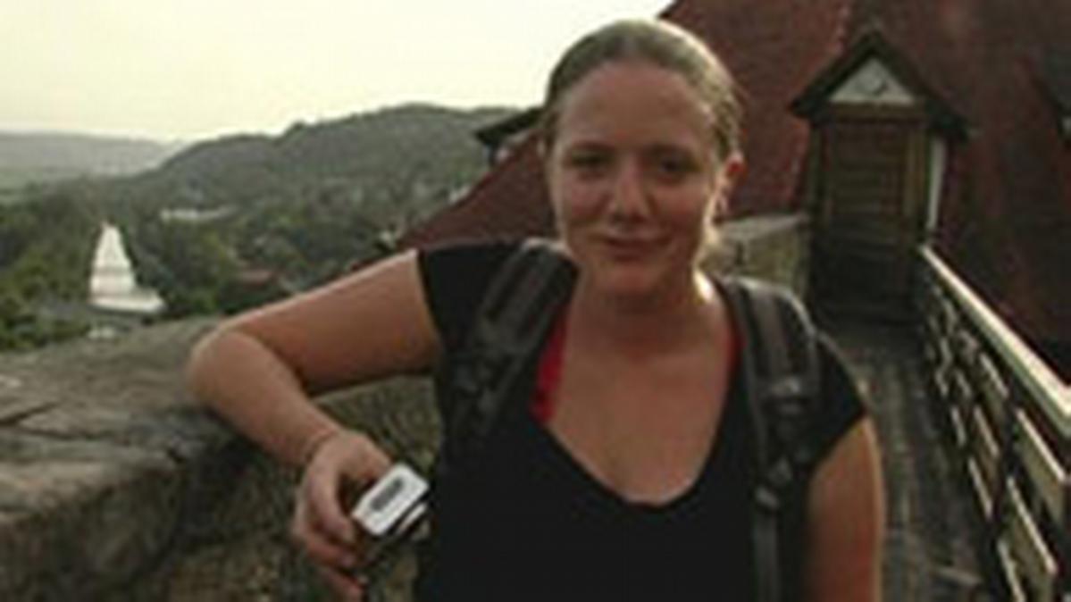 Mein Tübingen Wilhelmina Korpi aus West Olive, Michigan USA DW 03