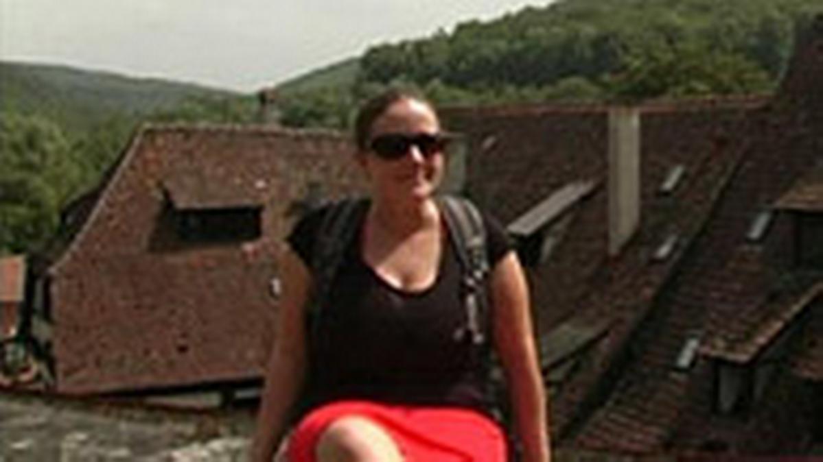 My Tübingen Wilhelmina Korpi from West Olive, Michigan, USA DW 08