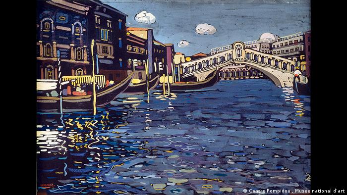 Venedig Eine Stadt Wie Ein Gemalde Kunst Dw 01 10 2016