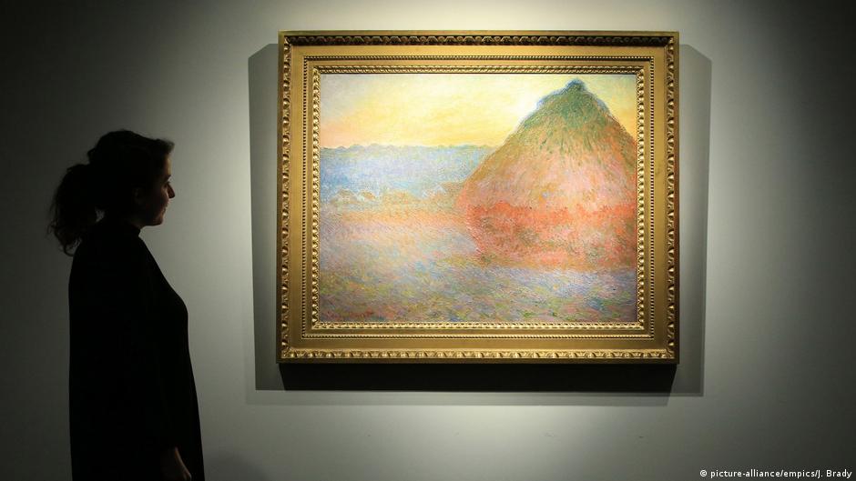 Monet Painting Fetches A Record 81 4 Million At New York Auction News Dw 17 11 2016