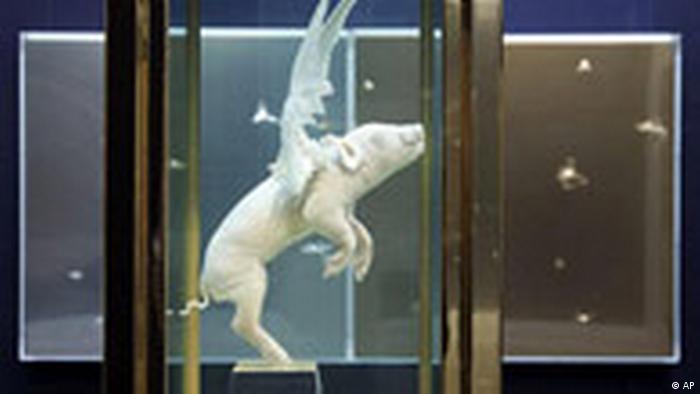 Skandalkunstler Damien Hirst Erfolgreicher Als Pablo Picasso Kultur Dw 16 09 2008