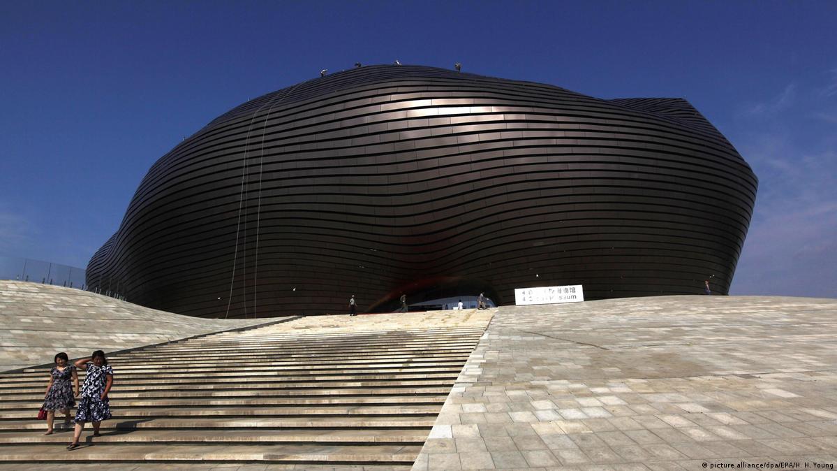 Why are huge museums in China virtually empty? DW 07/29/2019