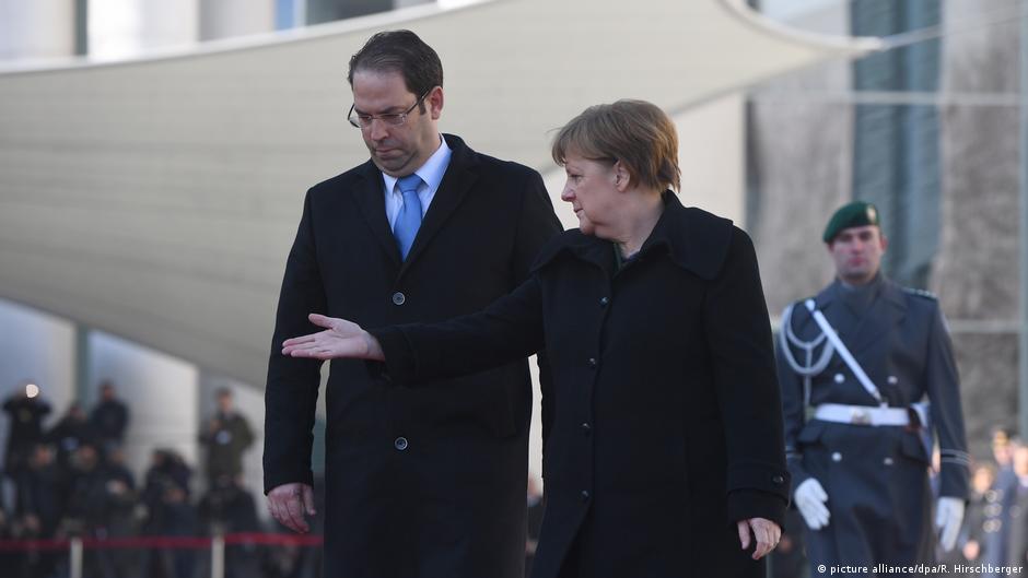 Merkel Rückkehr nach Tunesien fördern DW 14.02.2017