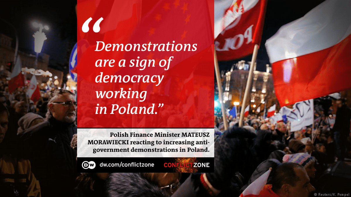 Is democracy at risk in Poland? DW 02/14/2017