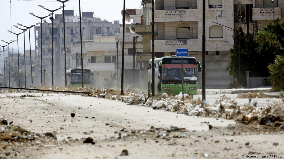 Syria truce as 'safe' zone agreed near Homs DW 08/03/2017