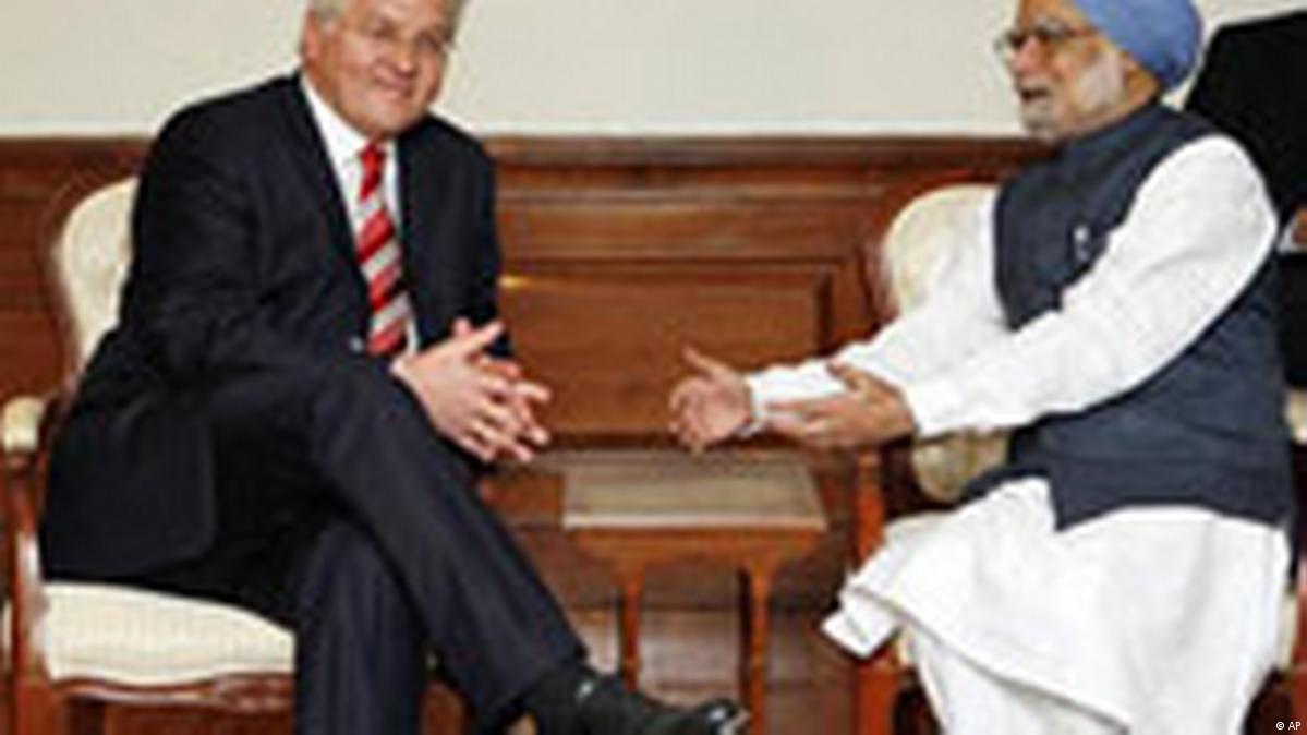 German Minister Opens Bangalore's First Foreign Consulate DW 11/21/2008