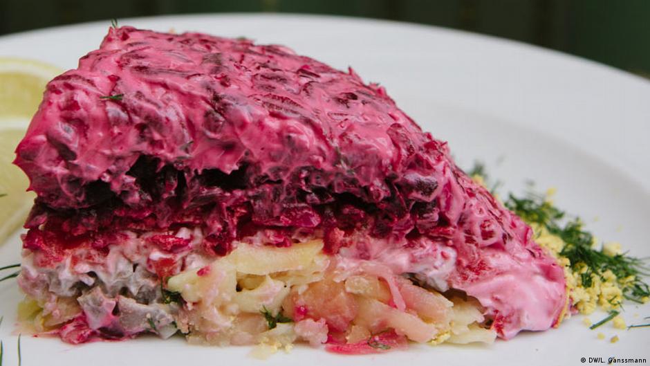 Hering im Pelzmantel, Russland 50 Küchen, eine Heimat 50