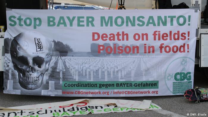 ′Marriage of death′ Protesters oppose BayerMonsanto merger
